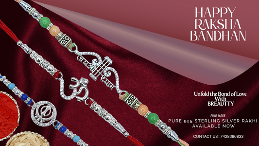 ✨ Celebrate Raksha Bandhan 2025 with Breautty’s Exclusive Rakhi Collection