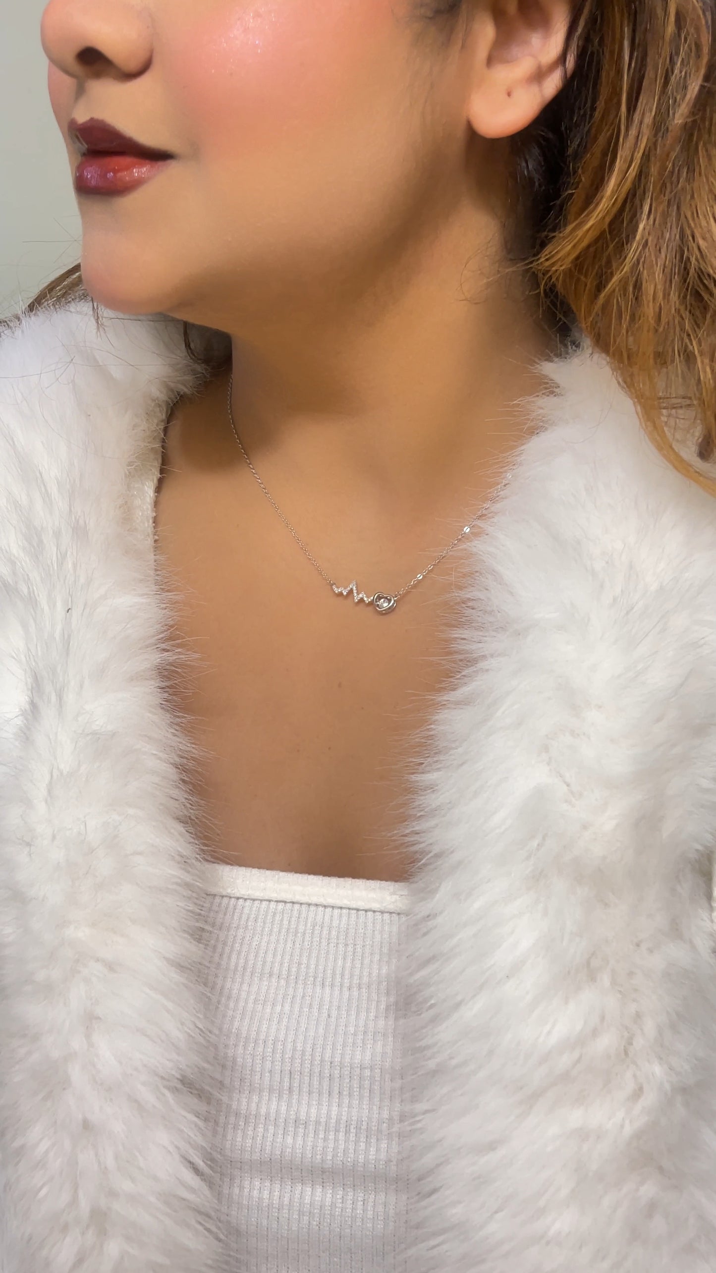 BREAUTTY HEARTBEAT NECKLACE – A SYMBOL OF LOVE THAT SHINES FOREVER