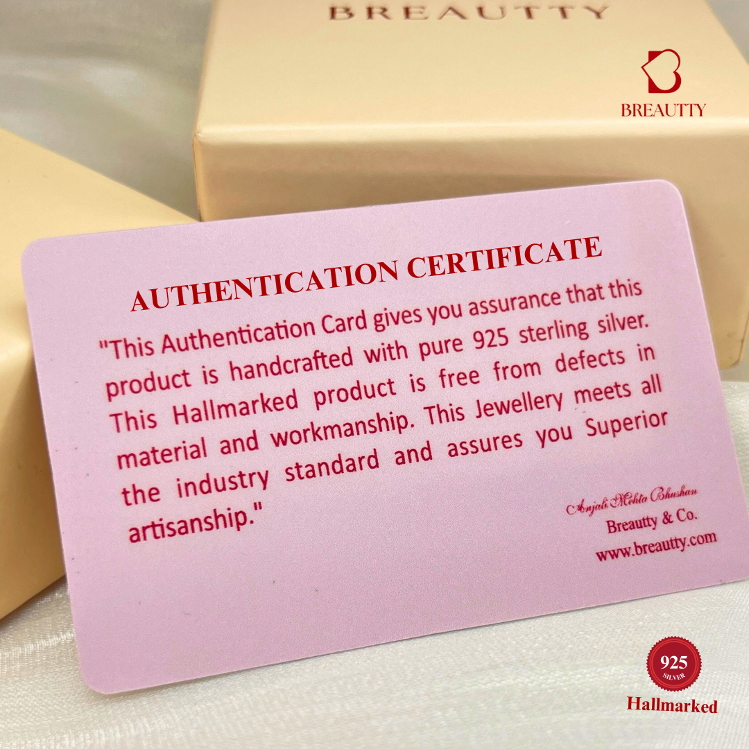 Minimal 92.5 Silver Jewellery Online India