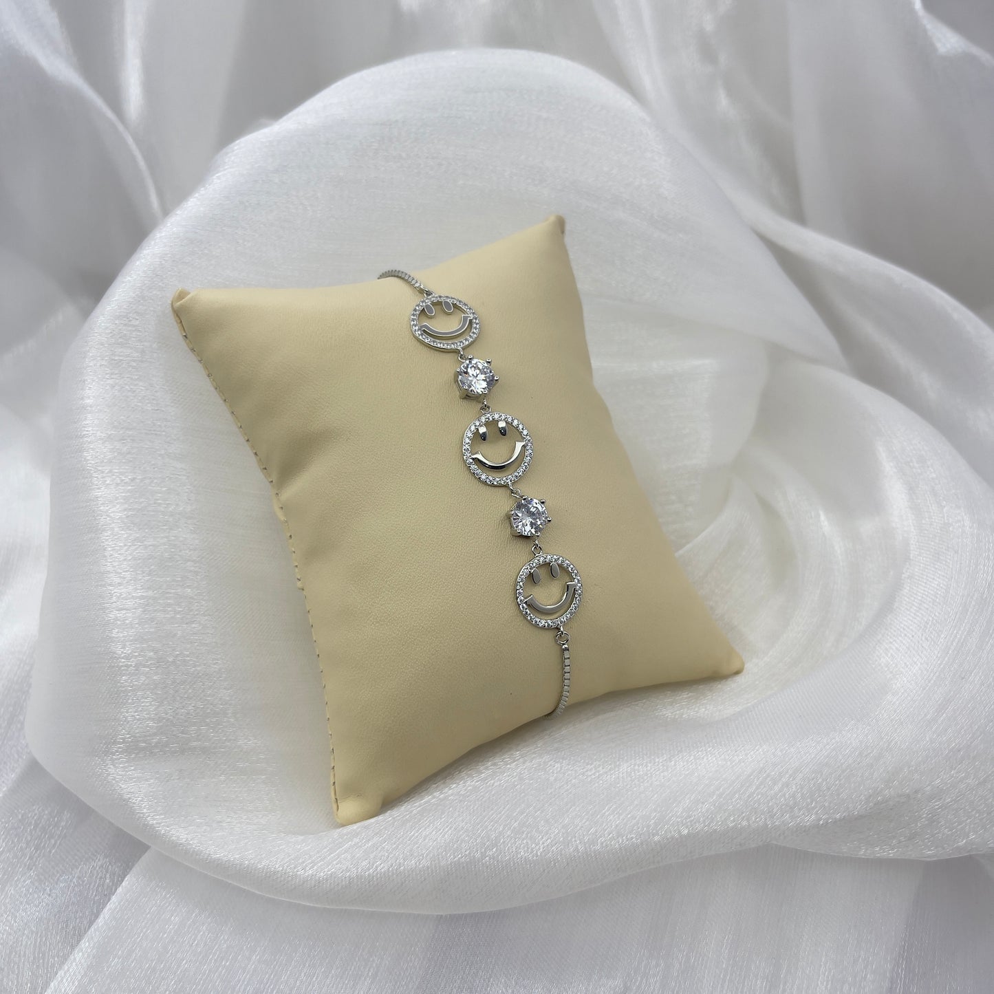 BREAUTTY 925 STERLING SILVER HAPPY GIRL BRACELET | ADJUSTABLE