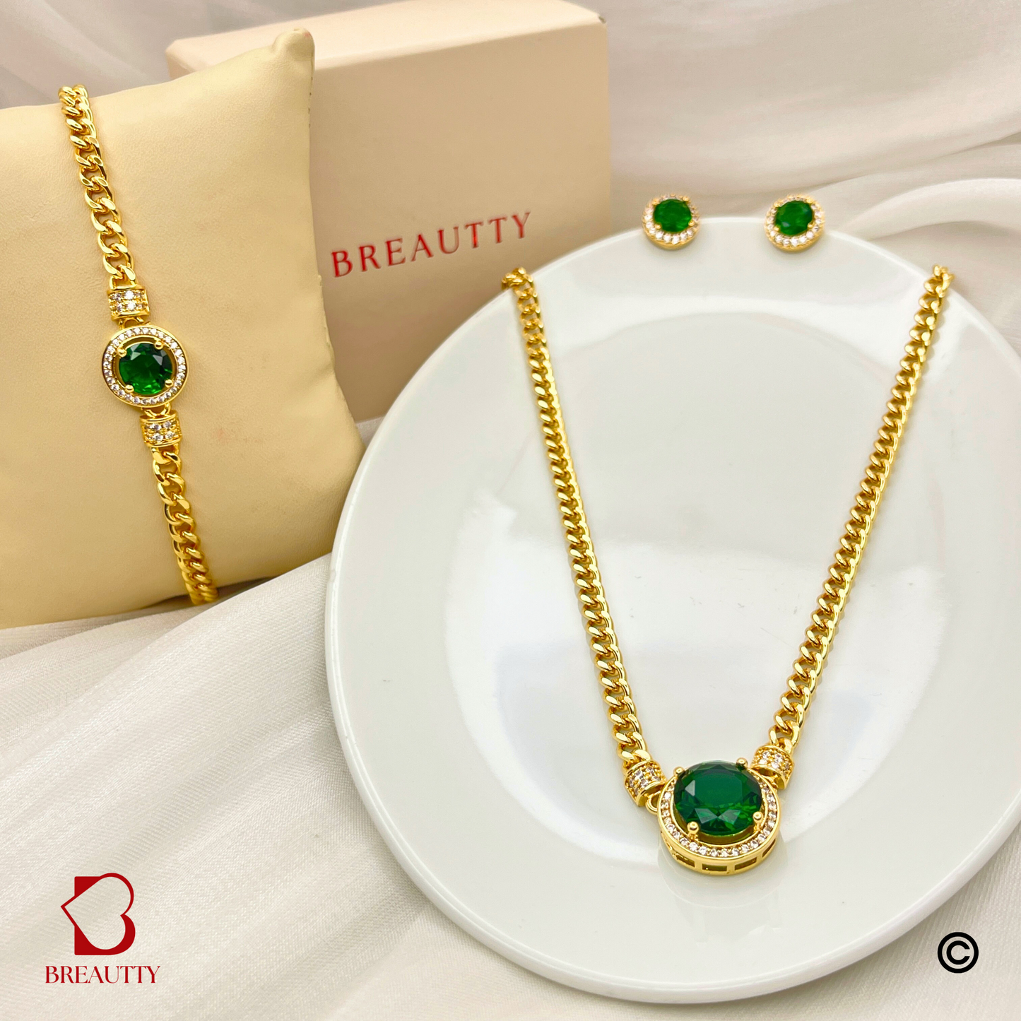 18K Gold Plated Lightweight Jewellery for Women