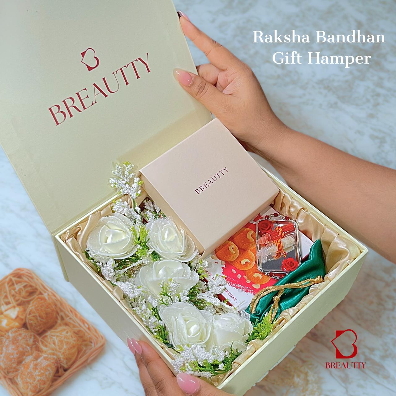 RAKSHA BANDHAN GIFT HAMPER FOR BROTHER | EXCLUDING RAKHI