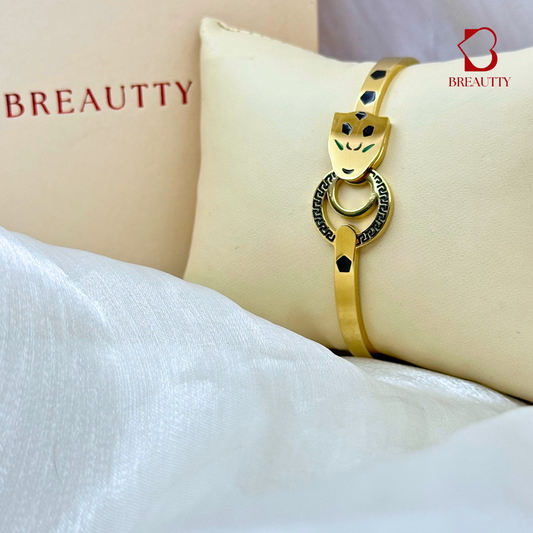 BREAUTTY 18K GOLD PLATED SERPENT BRACELET – FEARLESS FASHION WITH ICONIC DESIGN