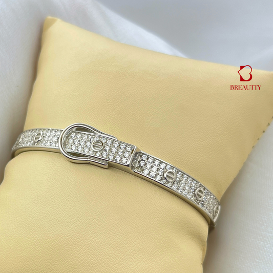 Beauty Redefined: The 92.5 Silver Bracelet for Women by Breautty | Best Gift For Her
