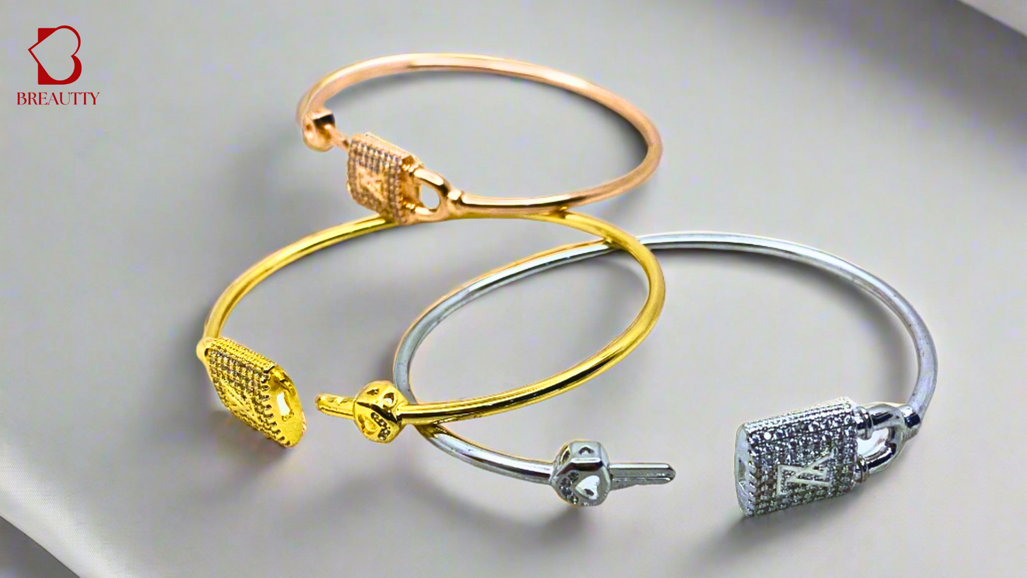 18K GOLD PLATED BRACELETS