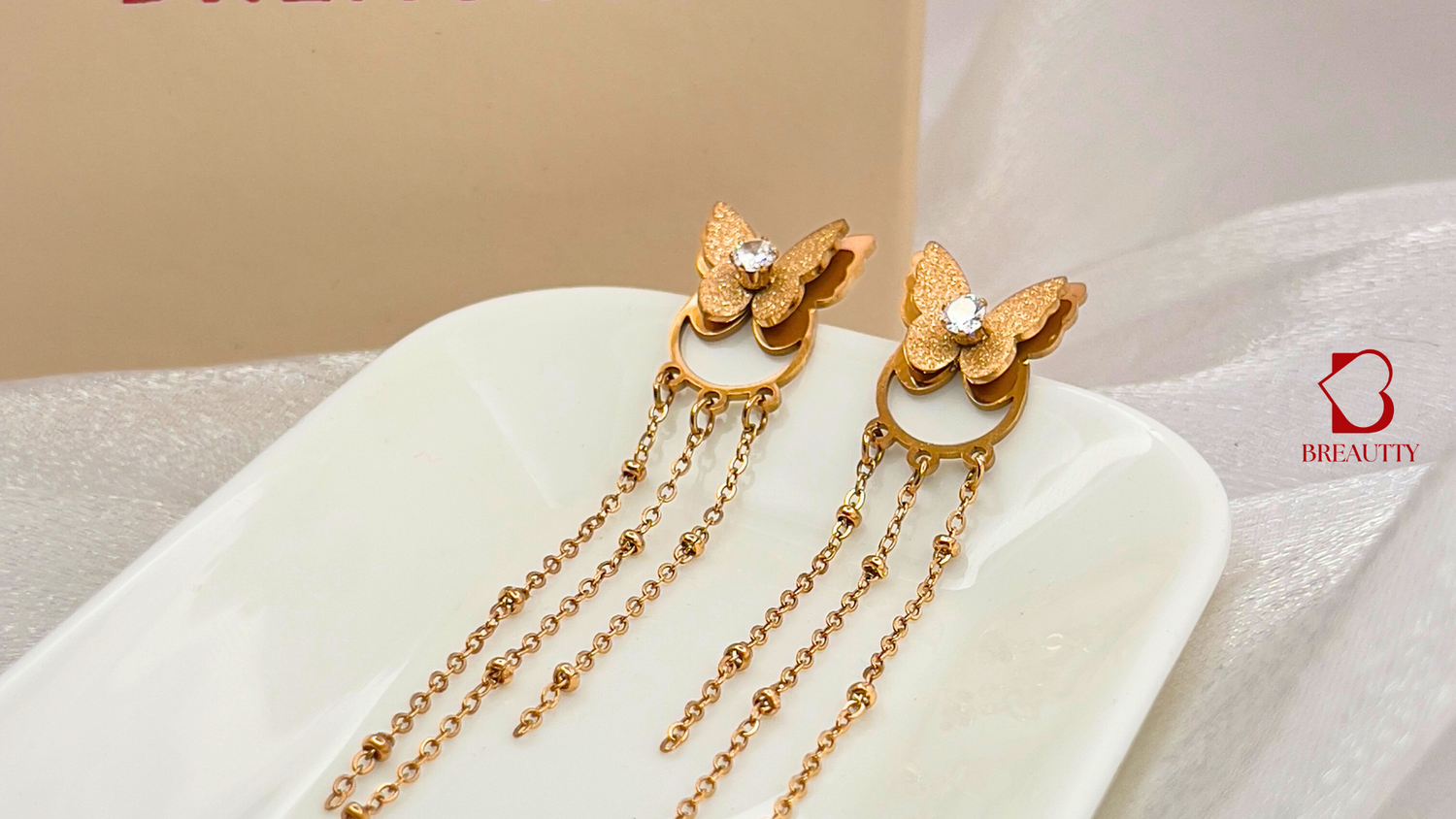 18K GOLD PLATED EARRINGS