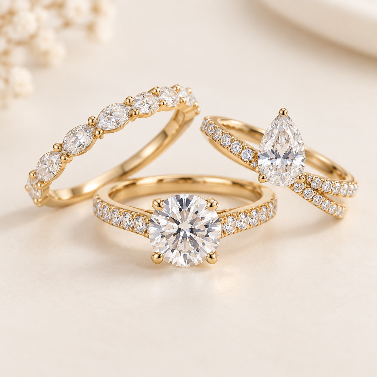 92.5 SILVER RINGS
