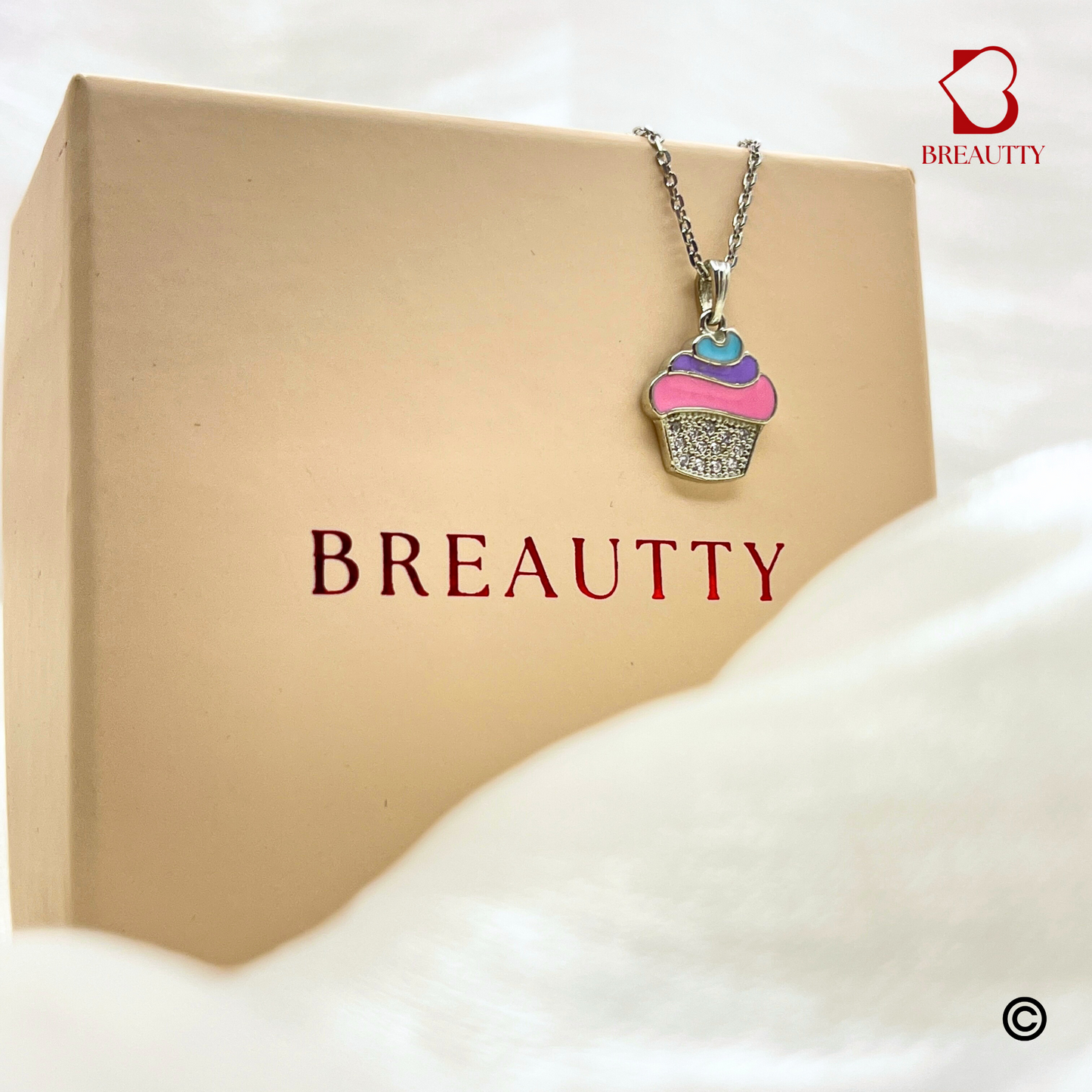 BREAUTTY 92.5 STERLING SILVER NECKLACE