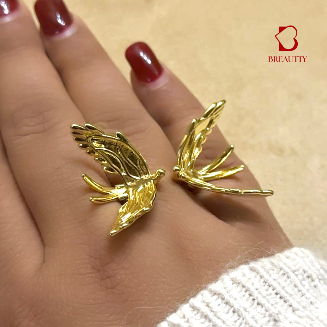 BREAUTTY HANDCRAFTED SOULMATE FOR INFINITY  RING |ADJUSTABLE