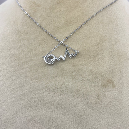 BREAUTTY HEARTBEAT NECKLACE – A SYMBOL OF LOVE THAT SHINES FOREVER