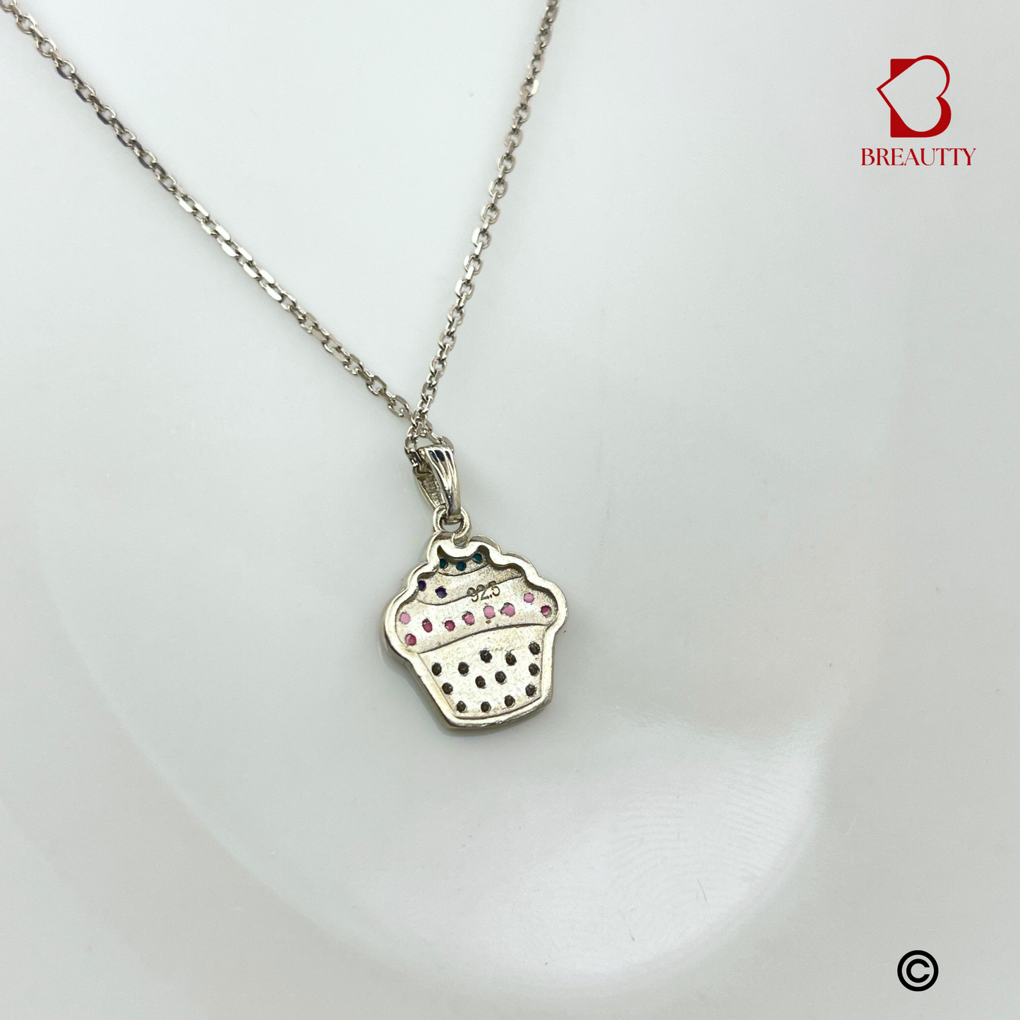 BREAUTTY 92.5 STERLING SILVER NECKLACE
