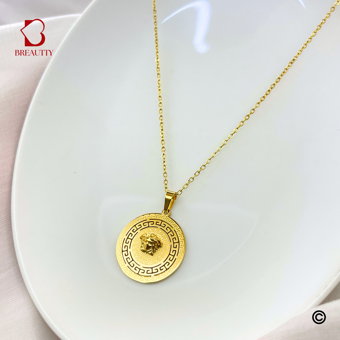 BREAUTTY 18K GOLD PLATED NECKLACE