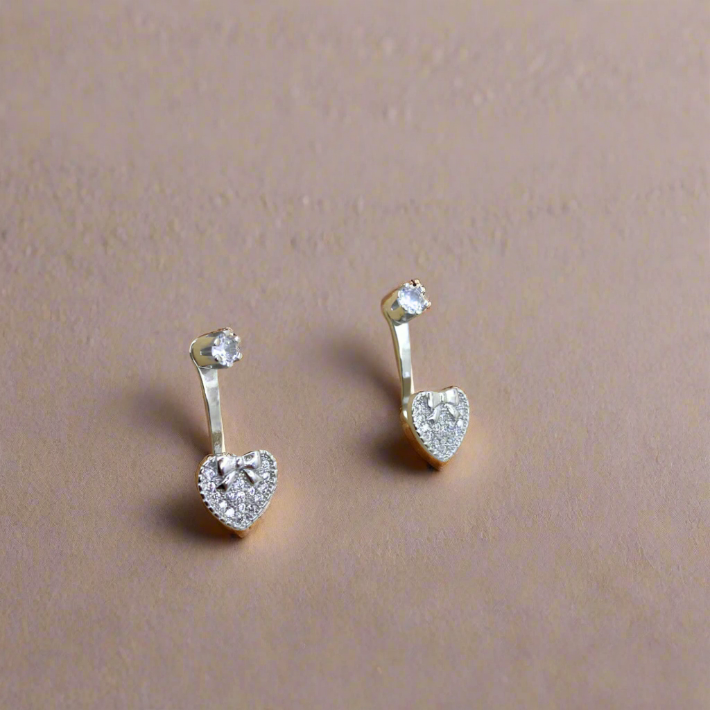 BREAUTTY 925 STERLING SILVER HANGING STRAWBERRY EARRINGS – SWEET & STYLISH