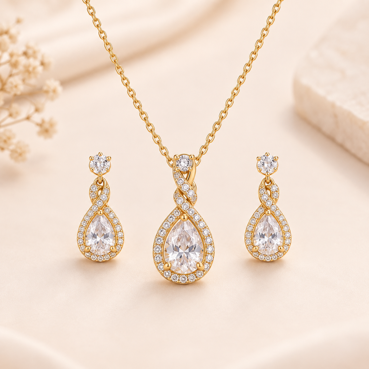DEMIFINE PENDANT SET