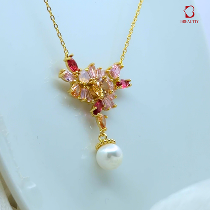 BREAUTTY CUPID PEARL PETAL SET  18K GOLD PLATED | PREMIUM QUALITY