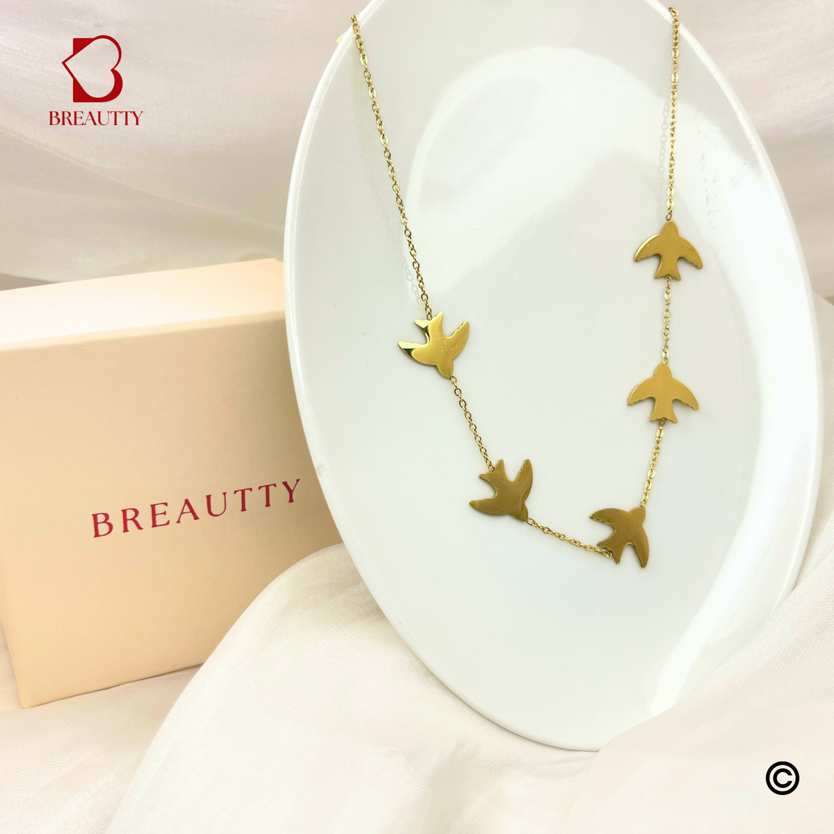 18K Gold Plated Lightweight Jewelry for Women