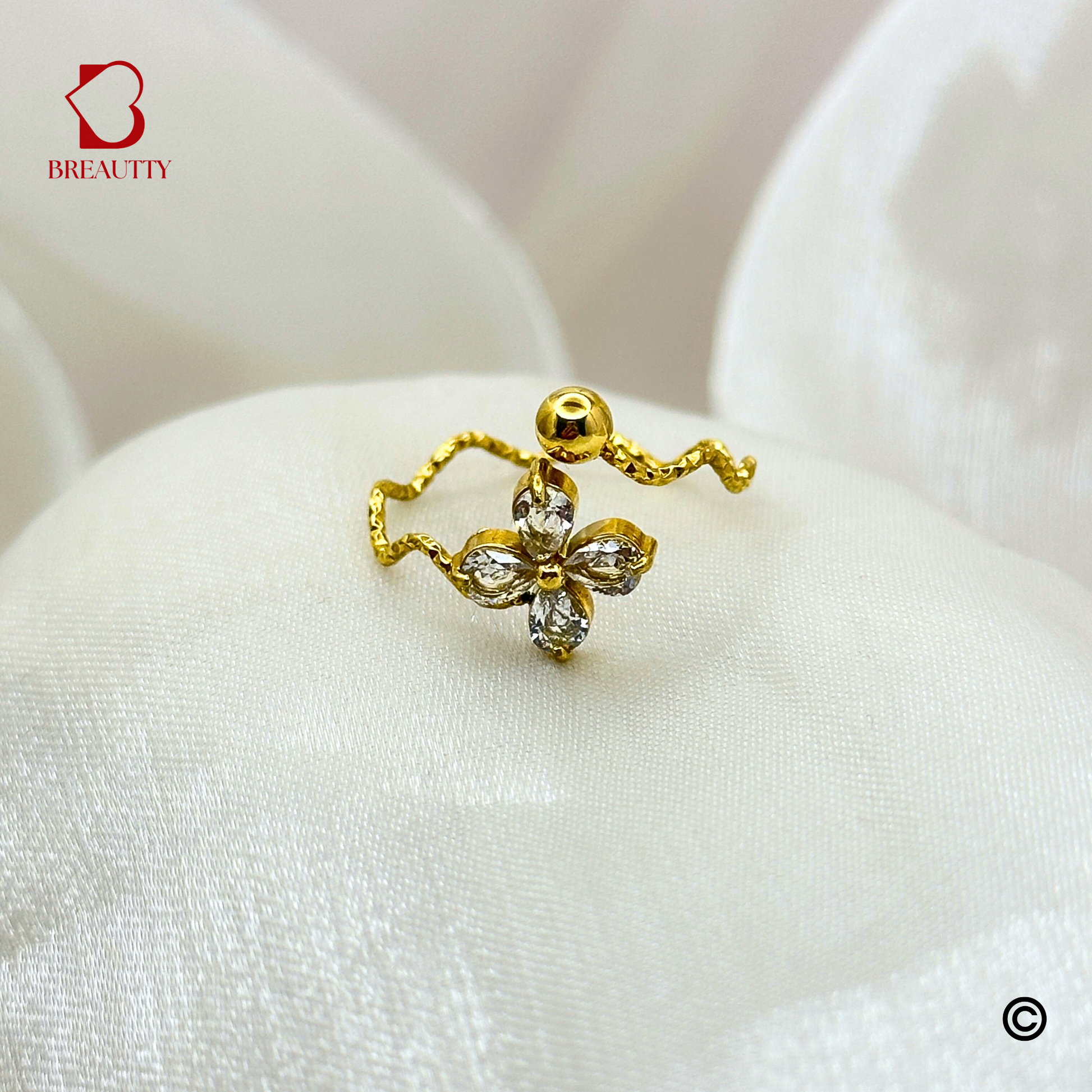 18K Gold Plated Lightweight Jewelry for Women