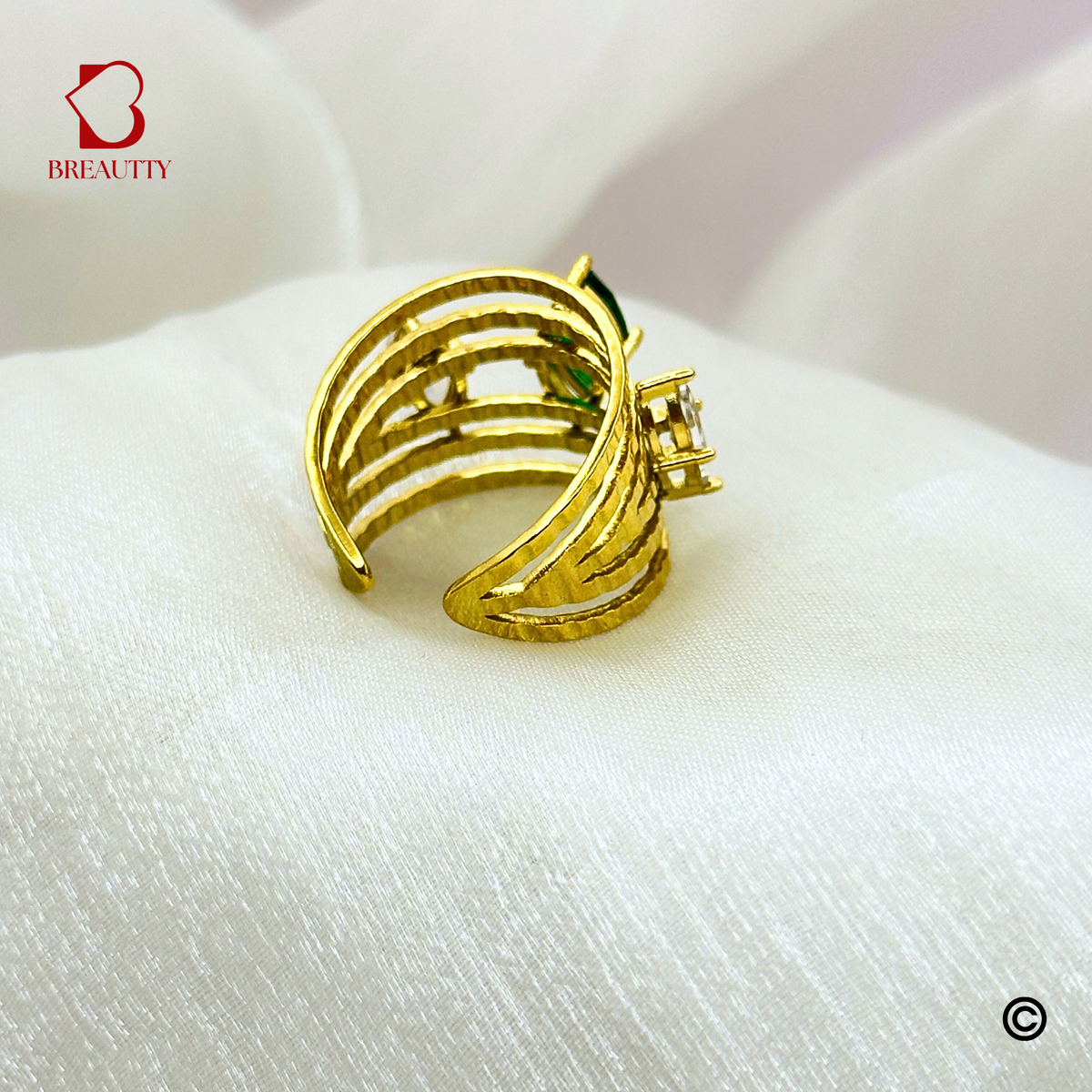 18K Gold Plated Lightweight Jewellery for Women