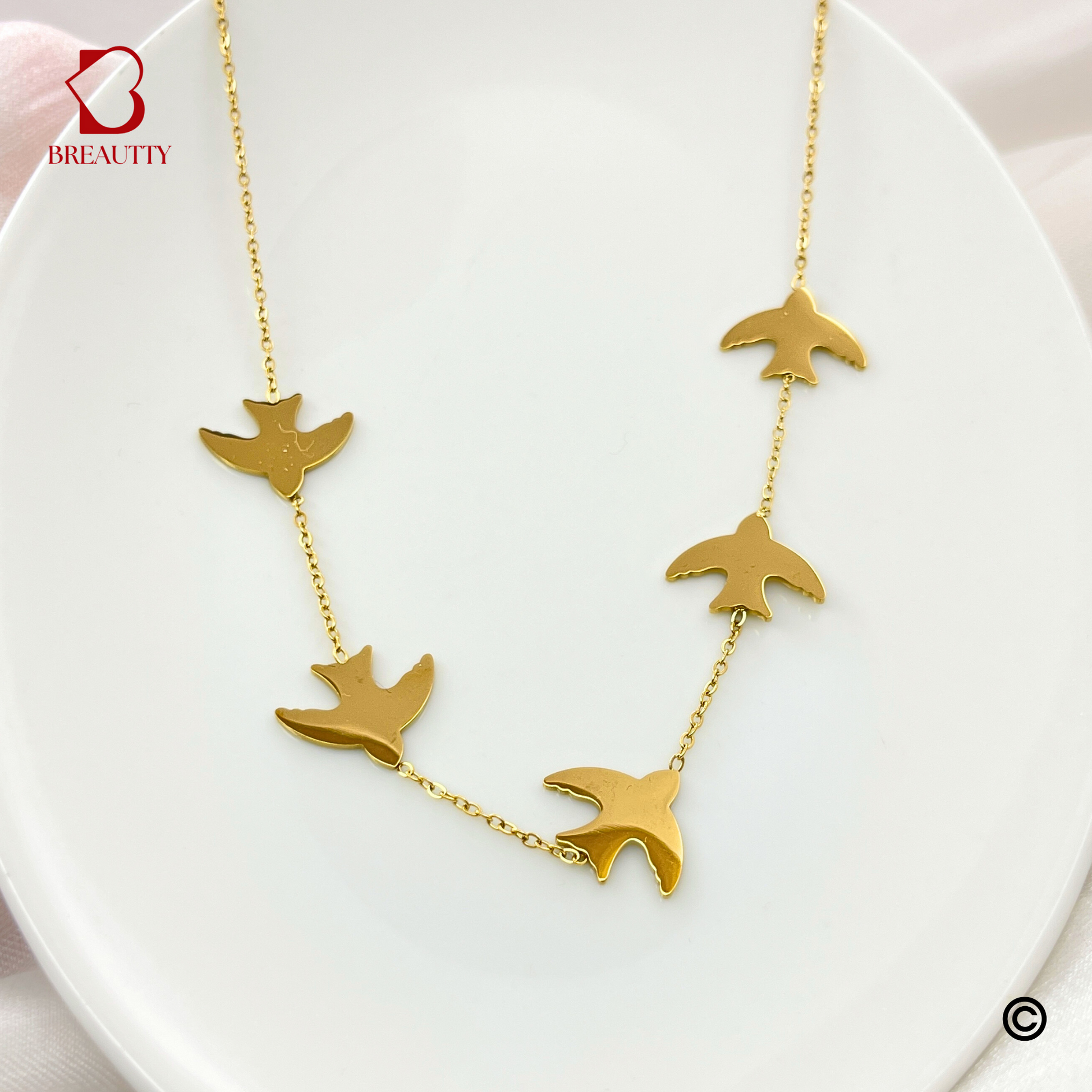 18K Gold Plated Lightweight Jewelry for Women