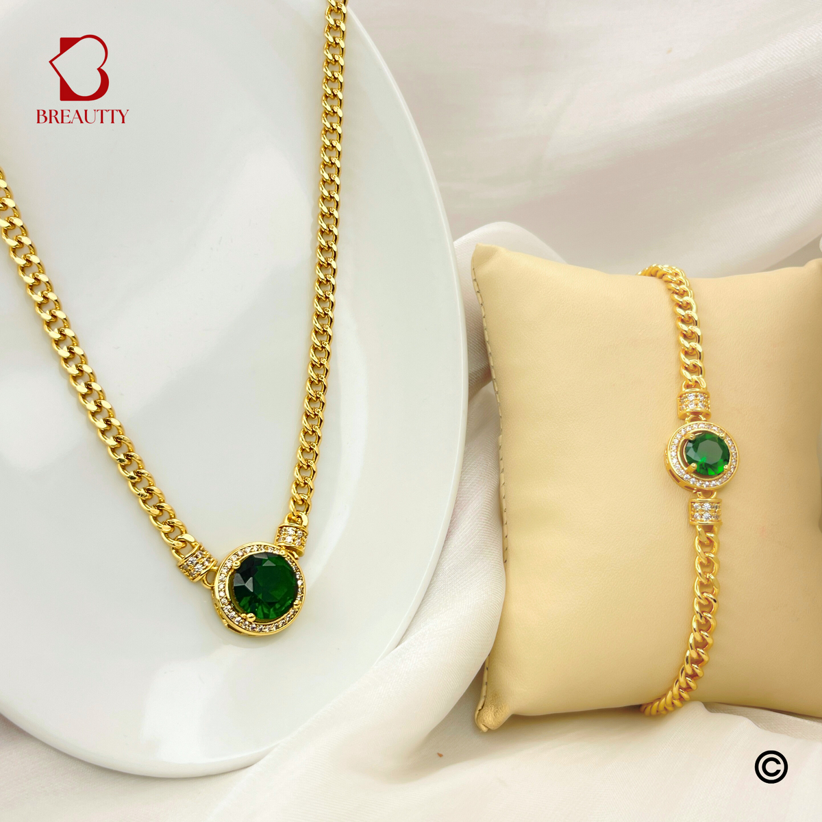 18K Gold Plated Lightweight Jewellery for Women