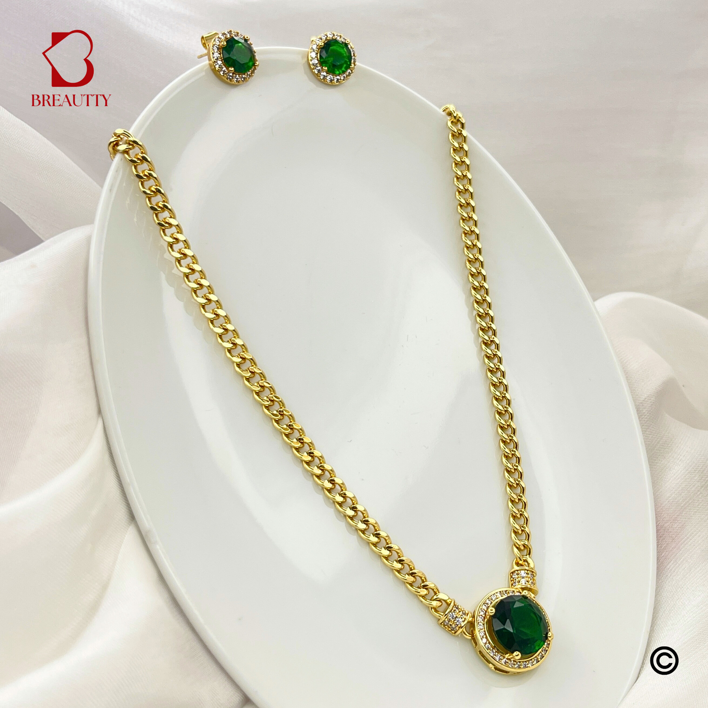 18K Gold Plated Lightweight Jewellery for Women