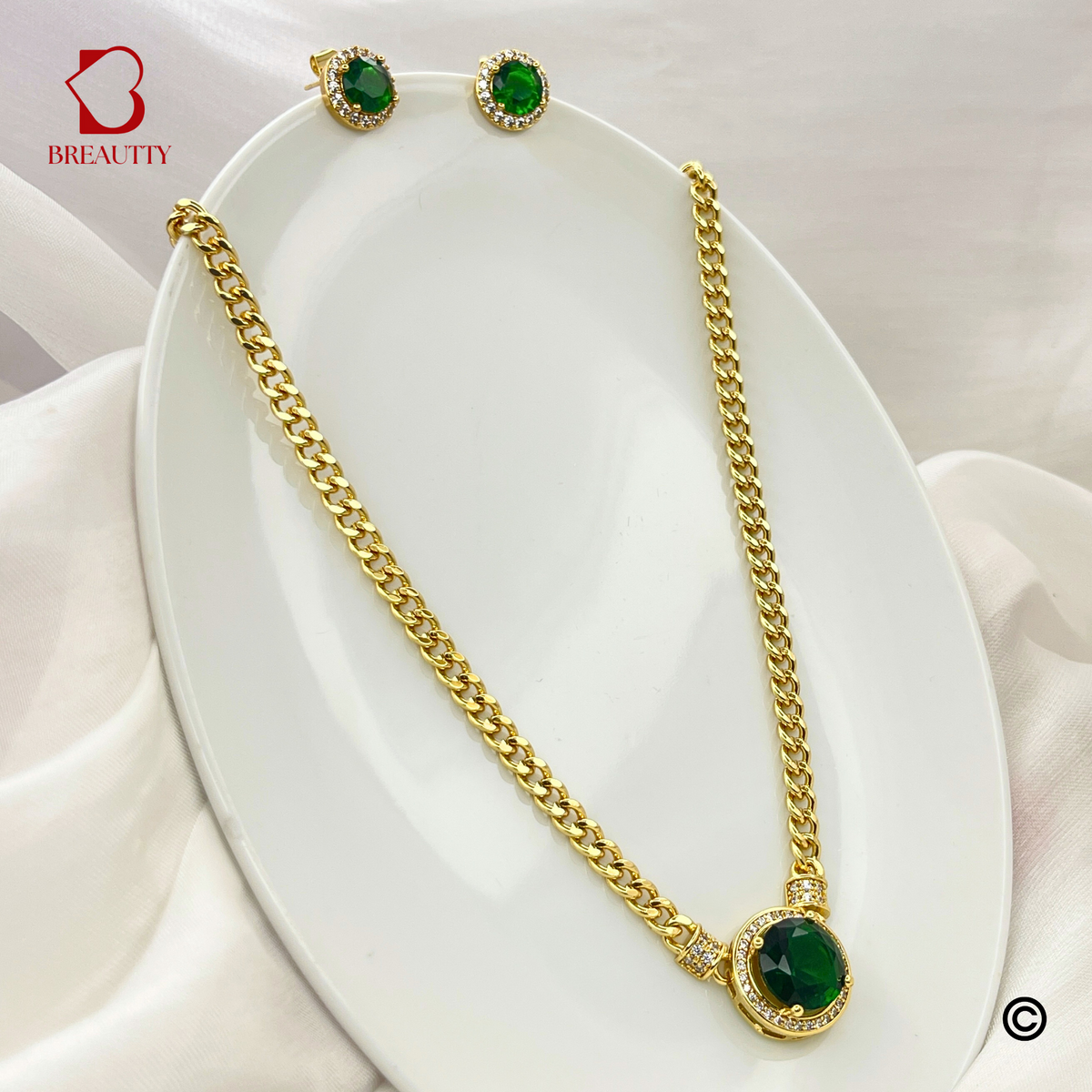 18K Gold Plated Lightweight Jewellery for Women