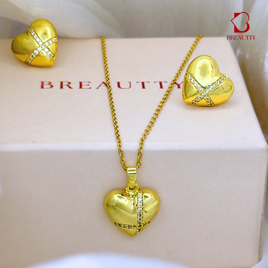 18K Gold Plated Lightweight Jewelry for Women