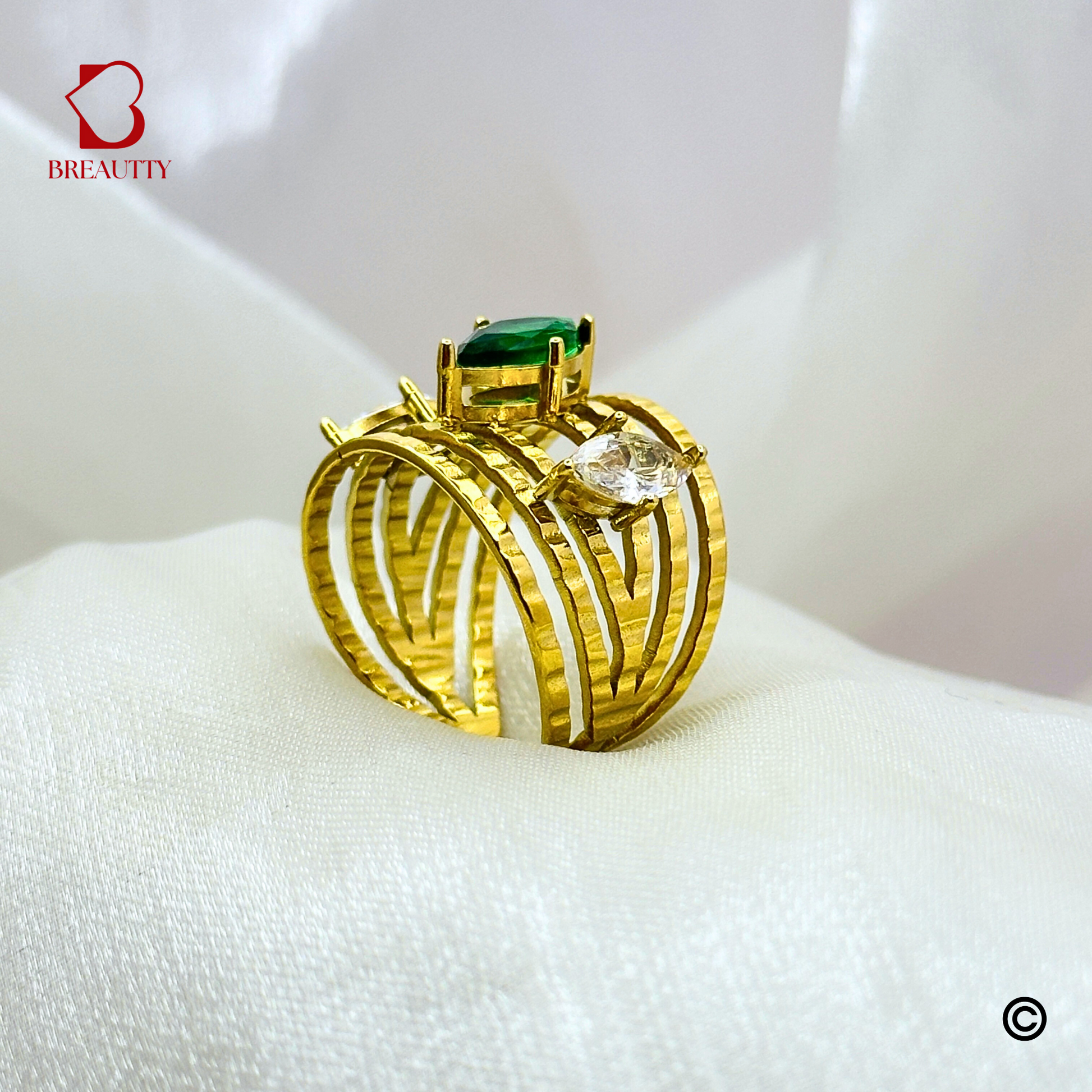 18K Gold Plated Lightweight Jewellery for Women