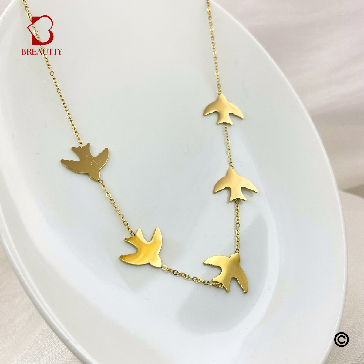 18K Gold Plated Lightweight Jewelry for Women