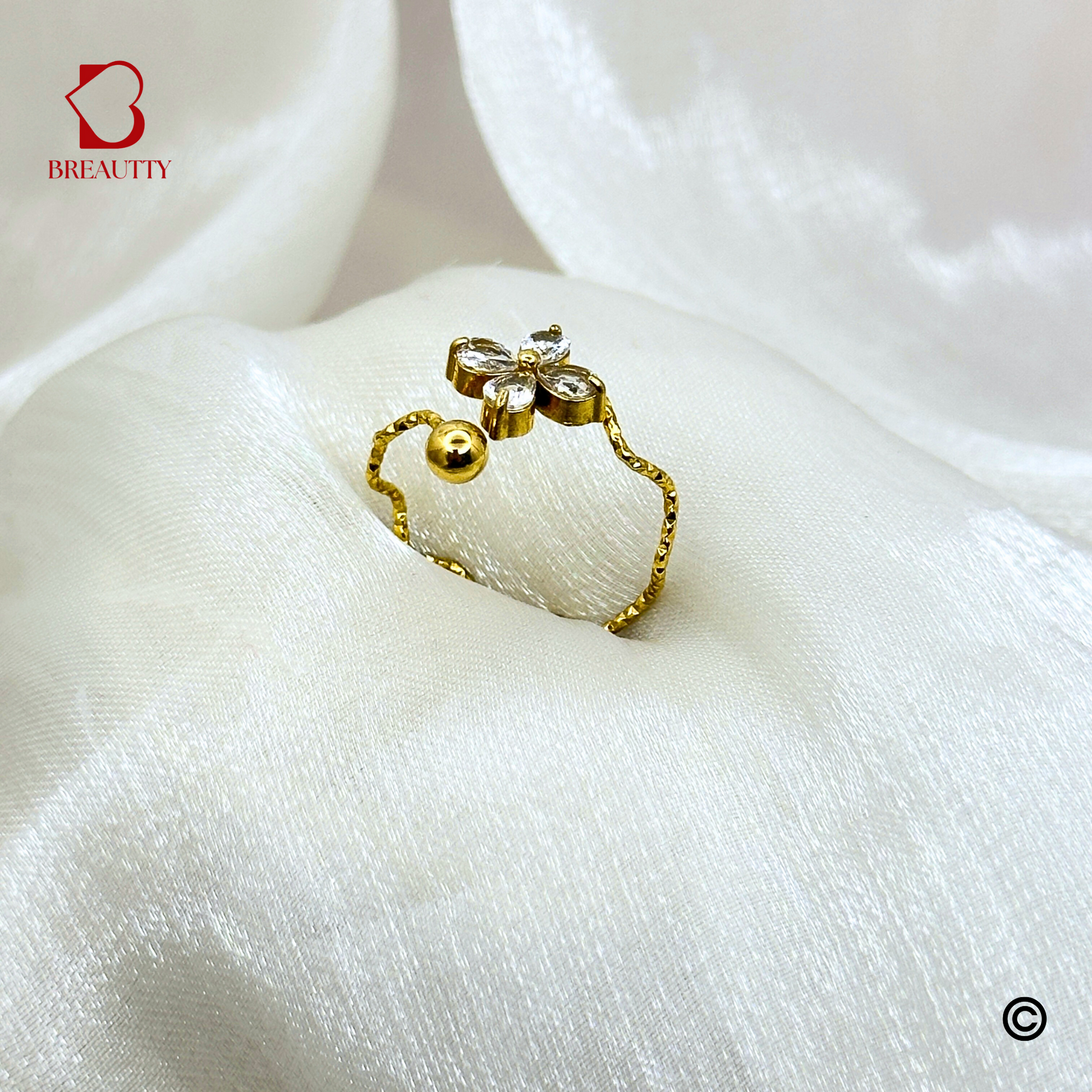 18K Gold Plated Lightweight Jewelry for Women