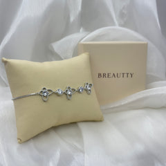 BREAUTTY  925 STERLING SILVER  BUTTERFLY BRACELET | ADJUSTABLE