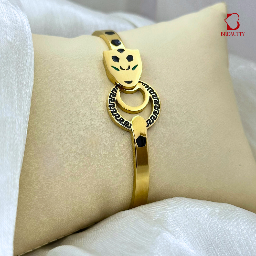 BREAUTTY 18K GOLD PLATED SERPENT BRACELET – FEARLESS FASHION WITH ICONIC DESIGN