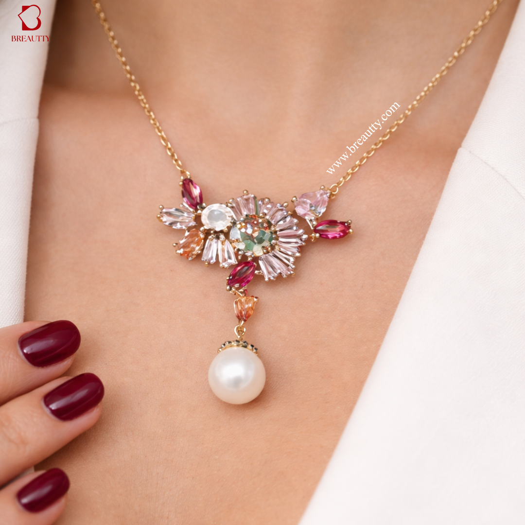 BREAUTTY CUPID PEARL PETAL SET  18K GOLD PLATED | PREMIUM QUALITY