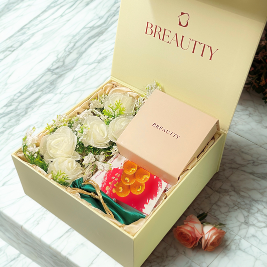 GIFT HAMPER (ULTRA-PREMIUM PACKAGING) FOR WOMAN| RAKSHA BANDHAN GIFT 2025