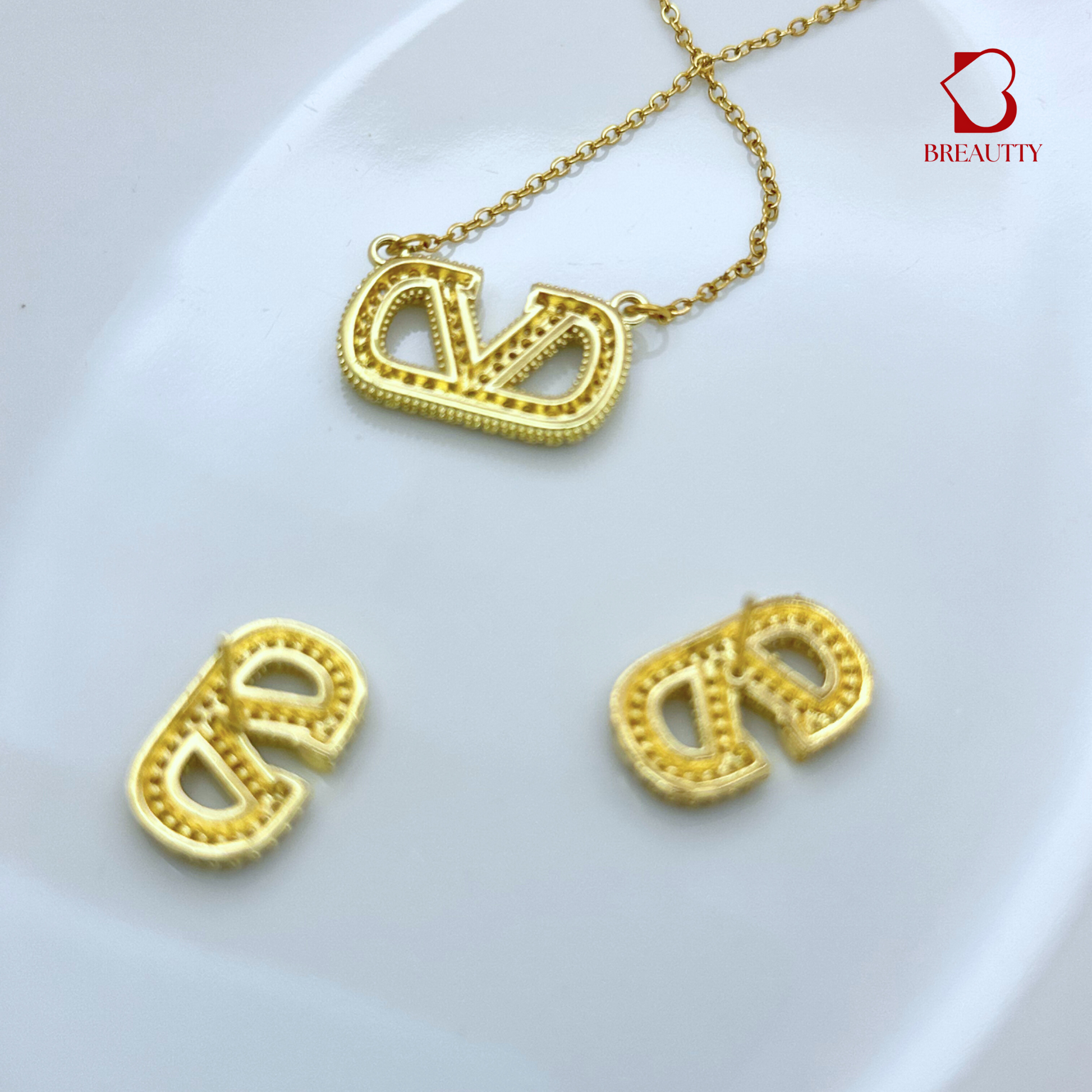 18K Gold Plated Lightweight Jewellery for Women