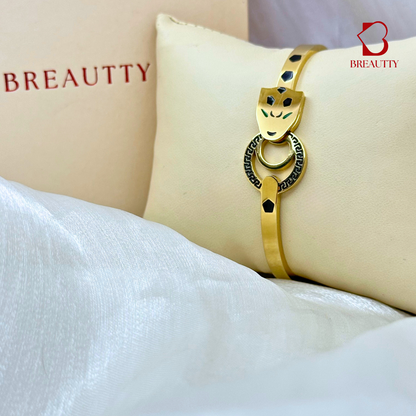BREAUTTY 18K GOLD PLATED SERPENT BRACELET – FEARLESS FASHION WITH ICONIC DESIGN